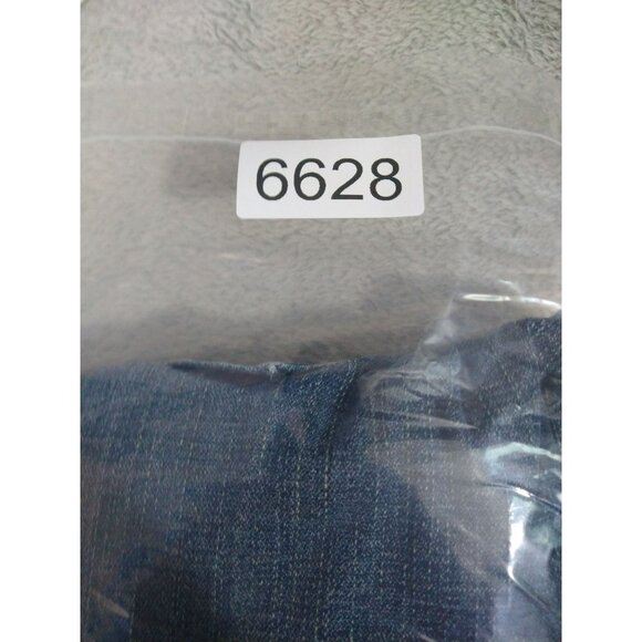 True Religion Jeans Women 27 x 27 Billy Flap Pockets Straight Low Rise Raw Hem - Picture 9 of 9